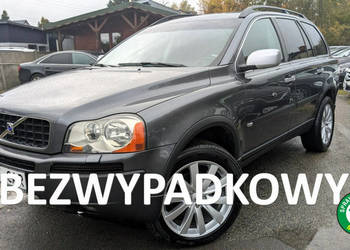 Volvo XC 90 2.4D5*163PS*4x4*OPŁACONY*Bezwypadkowy 7-Osób Klimatronik Skóra…