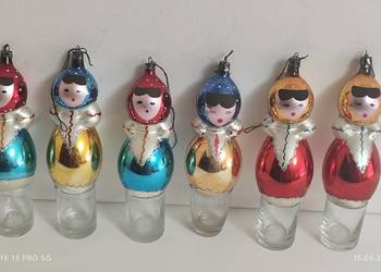 Bombki choinkowe PRL-u