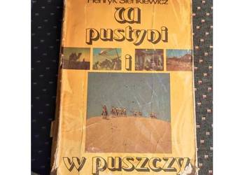 w pustyni i puszczy stare wydanie Henryk Sienkiewicz