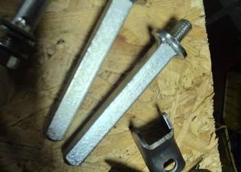 Motorynka m1 podnóżki kierowcy