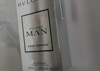 Perfumy męskie Bvlgari Rain Essence - świeży, drzewny zapach