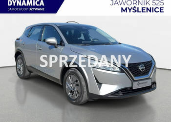 Nissan Qashqai VAT 23% N-Connecta 1.3DIG-T mHEV 140KM M6 2022 r. Salon PL …
