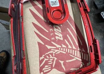 Indian chieftain roadmaster ramka głośnika