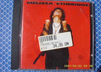 $ Plyta  Rock CD ; ELISSA  ETHERIDGE--SIMILAR FEATURES .