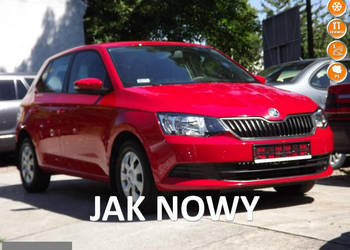 Škoda Fabia Jak Nowa30tys.km KLIMATYZACJAkrajowyBezwypadkowy III (2014-)