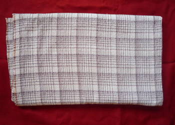 Materiał 257cm x 115cm kresz karbowany Kupon