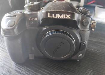 Panaconic Lumix GH4 - uszkodzony ekranik dotykowy