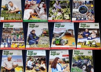 Top Agrar Polska - wyd. 2023 /2024 - 12 egzemplarzy