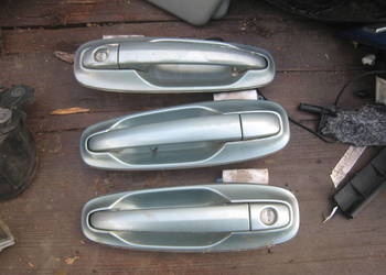 Klamka zewnętrzna prawa lewa przód tył Chevrolet Lacetti Daewoo Nubira J200