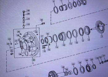 John Deere RE10529/R61660/RE193237/obudowa/John Deere 4555/4755/4955