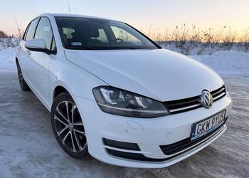 | Salon PL | Volkswagen Golf VII Highline 1.4 TSI 150 KM DSG Garażowan