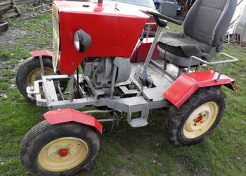 Ciągnik TRAKTOR SAM S 7 (papaj, ciapek,)