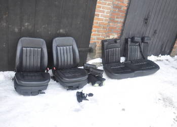 Fotele Skóra Passat B5 Audi A6 C5 Podgrzewane Elektryczne Komplet