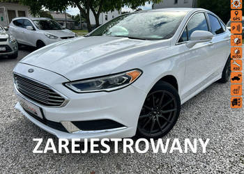 Ford Fusion Zarejestrowany w Polsce