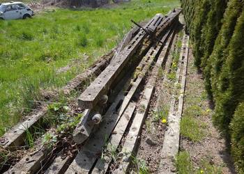 Słupy elektryczne | używane | na sprzedaż