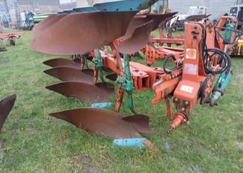PŁUG 4 SKIBOWY OBROTOWY KVERNELAND VD100 VARIO LINIOWANIE