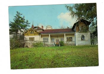 OBLĘGOREK MUZEUM HENRYKA SIENKIEWICZA DAWNY PAŁACYK