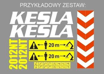 Naklejka oklejenie na każdy model HDS - KESLA Każdy model