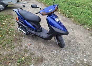 Yamaha Cygnus 125 na prawo jazdy B