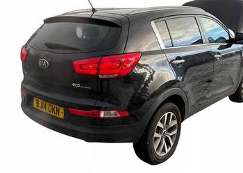 Zderzak tył tylny Kompletny Kia Sportage 3 III Lift Kolor K1