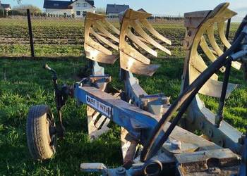 Pług 3 skibowy obrotowy ażurowy