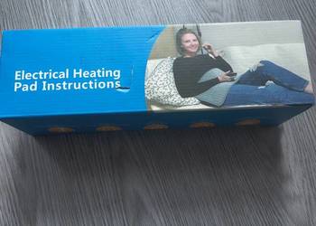 Puszysta Mata Grzewcza / Poduszka Elektryczna – Nowa!