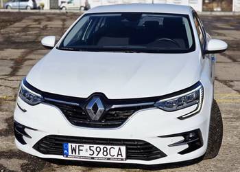 Renault Megane IV po lifcie, koniec 2020 roku, automat, tylko 19 tys.km!