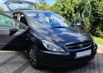 Peugeot 307  PT do 02 2027r. KLIMA-Mrozi+Skóry+Duży Kolorowy Komputer!