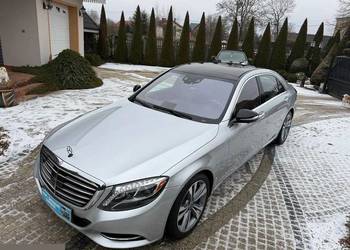 Mercedes S500 L 4Matic 7G-TRONIC 455KM 2016r Możliwa zamiana!