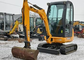 JCB 8018CTS JCB 8018 Mini koparka JCB 8018 z 2009r. 1800kg rozsuwana długie