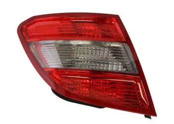 Mercedes Klasa C W204 07‑11 Lampa tylna lewa