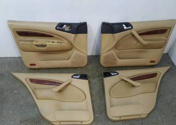 TAPICERKA BOCZEK  PRZÓD TYŁ HB KPL LAURIN KLEMENT KPL Skoda Octavia I