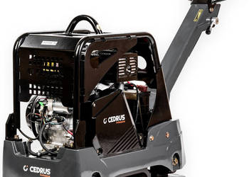 CEDRUS ZG330HRE-PRO ZAGĘSZCZARKA DO GRUNTU SPALINOWA 315kg REWERS HYDRAULI…