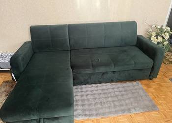 Narożnik butelkowa zieleń