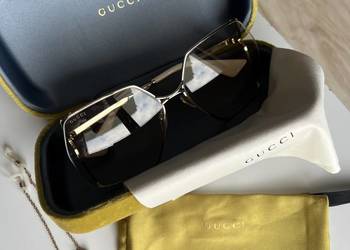 Gucci GG0817S 005 Okulary przeciwsłoneczne