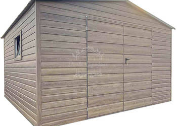 Schowek - domek ogrodowy 4x3m  winchester drewnopodobny ID1055