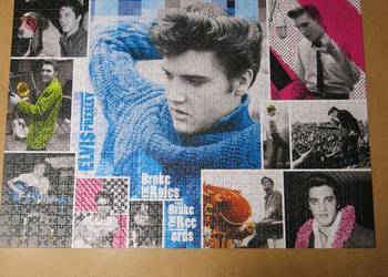 Puzzle 1000 kawałków Elvis Presley zawsze młody, firma Trefl
