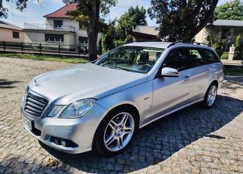 Mercedes w212 automat 5g tronik