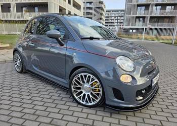 Cabrio Abarth 595 Turismo, 1.4l Turbo 160KM*Dokumentacja pochodzenia