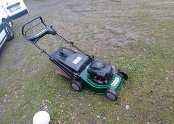 Kosiarka - Obudowa - Laweta + Kosz - Linki Gaz/ ABS Kompletna