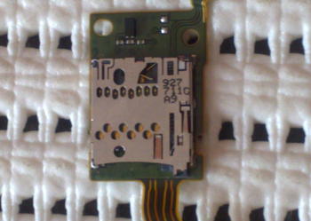 Slot karty pamieci do NOKI n97 32gb.