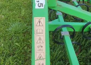 Agregat uprawowy kultywator Bomet 2, 5 m