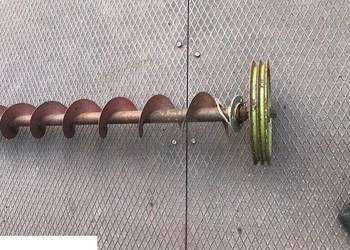 Claas Dominator - Żmijka Podajnika Ziarna