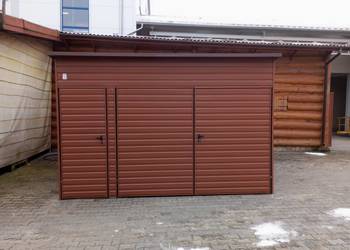 Garaż blaszany blaszak producent