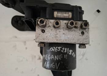 RENAULT MEGANE II pompa ABS 0265231577