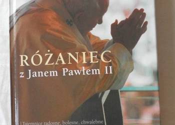 Różaniec z Janem Pawłem II - Książka i 2 Kasety.