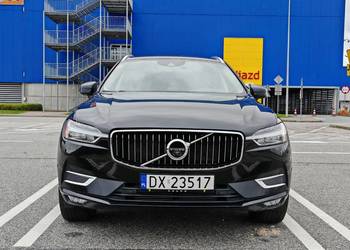 Volvo XC60 Pierwsza rej. 2021, Bowers & Wilkins, full opcja Inscription.
