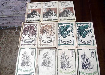 Biblioteka podróży przygody i sensacji May Baxter Smith PRL Biblioteka podróży przygody i sensacji May Baxter Smith PRL