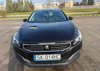 SPRZEDAM PEUGEOT 508 SW 2,0 HDI 163 KM 2015 r