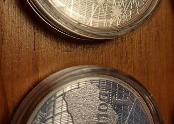 Beneath The Southern Skies 2020 lub 2021 Moneta srebrna 1 oz (uncja) Ag 999